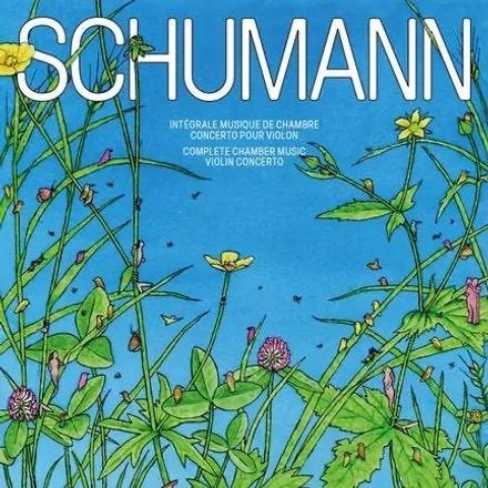 Robert Schumann - Sämtliche Kammermusik / Violinkonzert  9CD, Cd's en Dvd's, Verzenden, Classicisme, Nieuw in verpakking, Kamermuziek