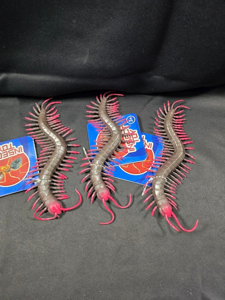 Realistic Centipede Toy 22cm / Nep Duizendpoot Speelgoed, ., Jongen of Meisje, Nieuw, Ophalen of Verzenden