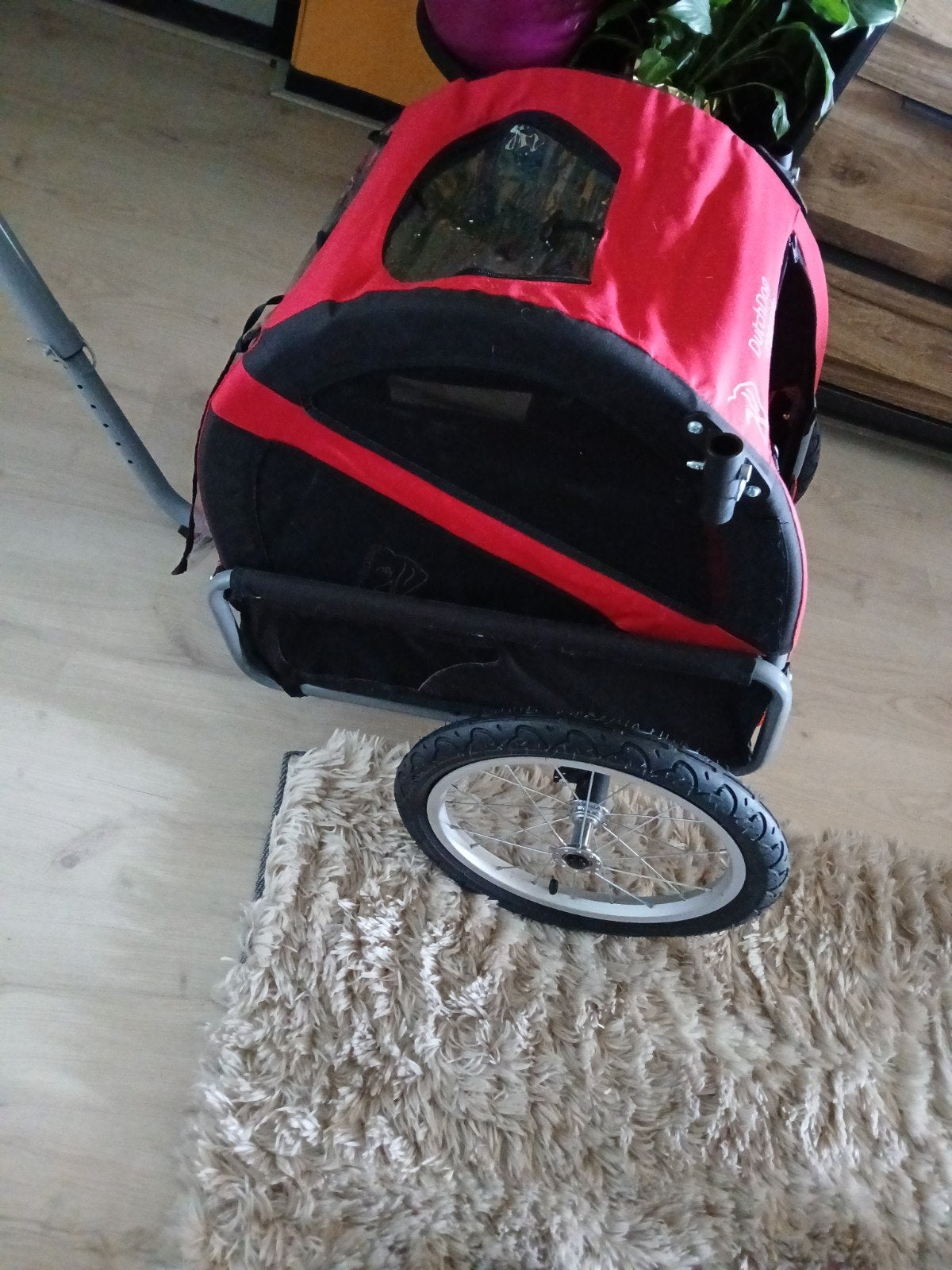 Hondekar.1x gebruikt., Ophalen