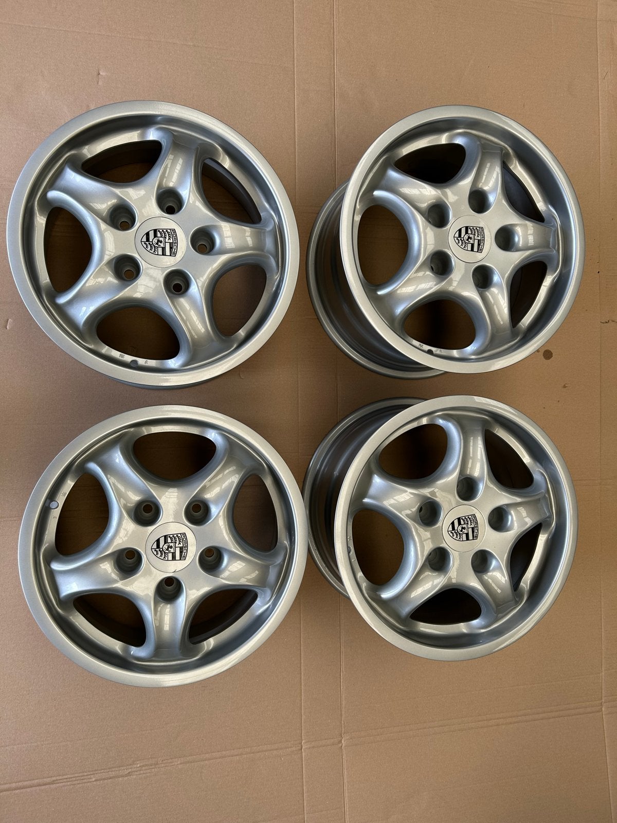 Originele Porsche 993 Cup velgen - Nieuwstaat, Ophalen, Velg(en), 16 inch, Nieuw