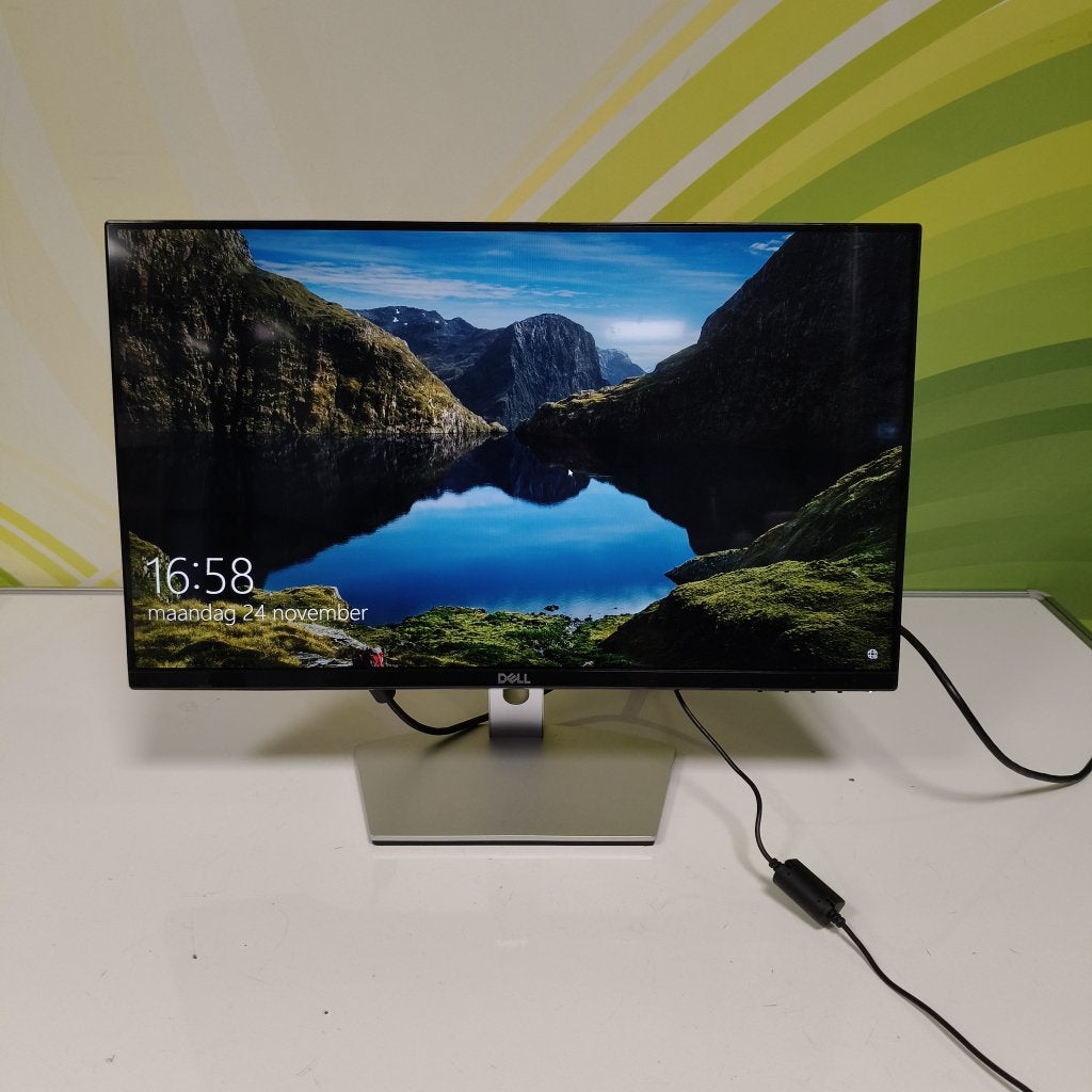Monitor beeldscherm Dell P2319H 23 inch incl. standaard, Computers en Software, Monitoren, Niet ingevuld, Gebruikt, Niet ingevuld