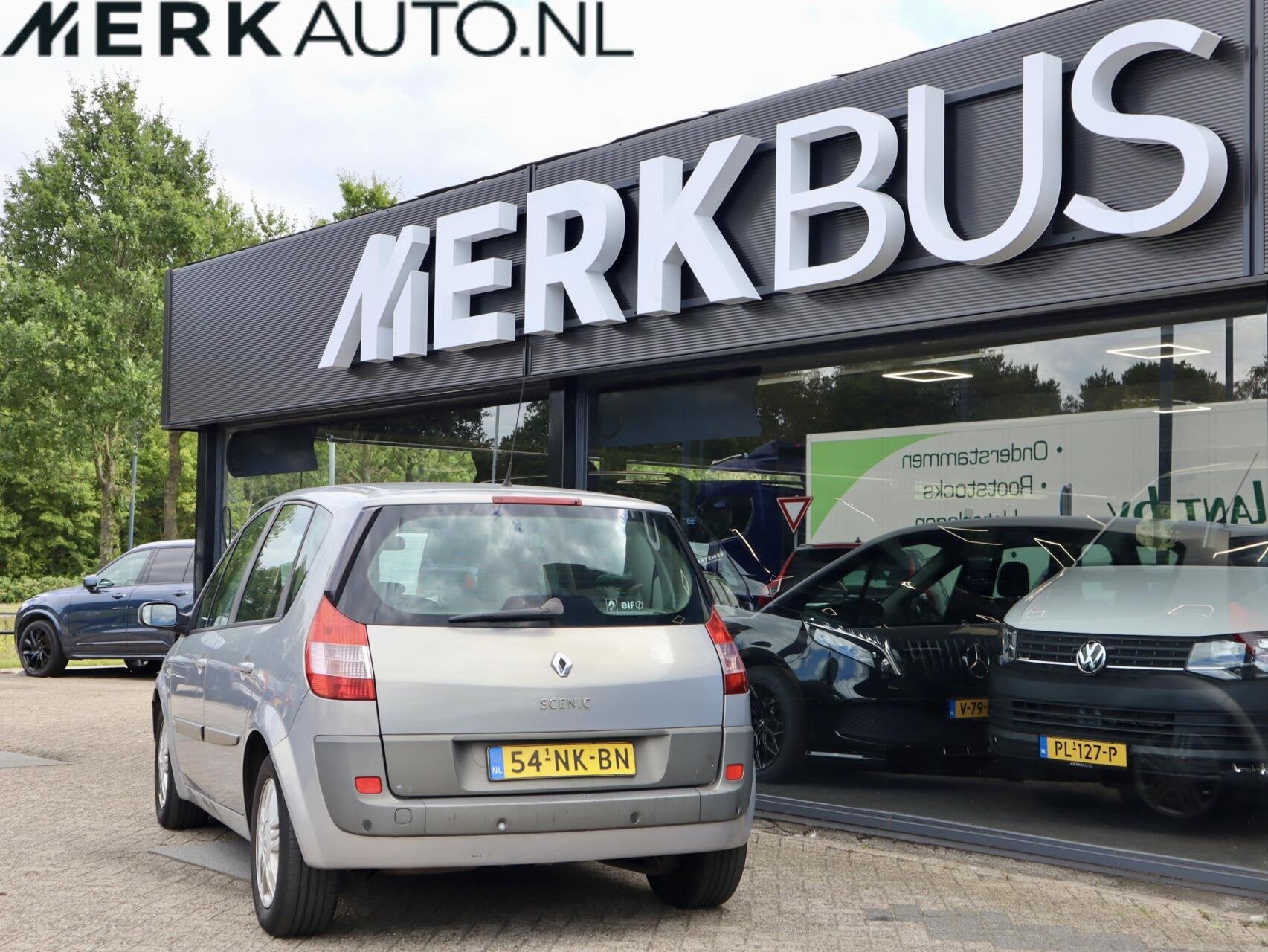 Renault Scenic 2.0-16V Privilège Luxe, 1998 cc, 135 pk, 4 cilinders, Beige