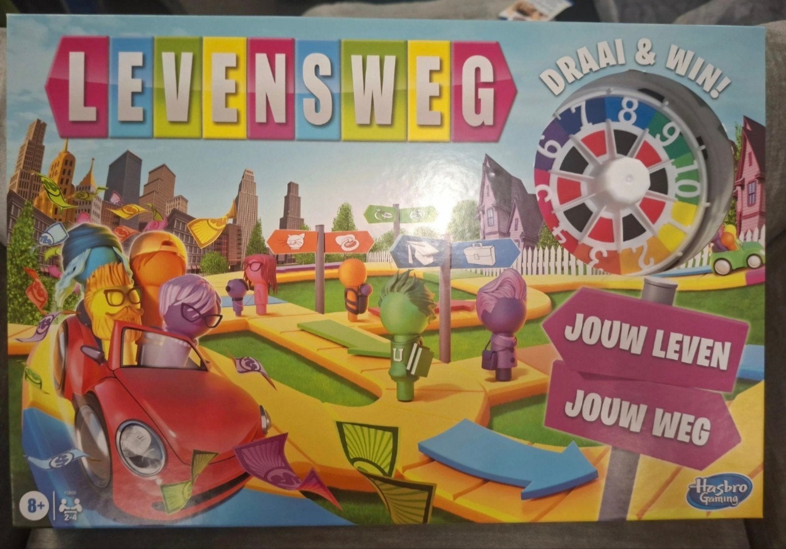 Levensweg Bordspel - Compleet en nieuw, Drie of vier spelers, Ophalen of Verzenden, Nieuw, Hasbro Gaming