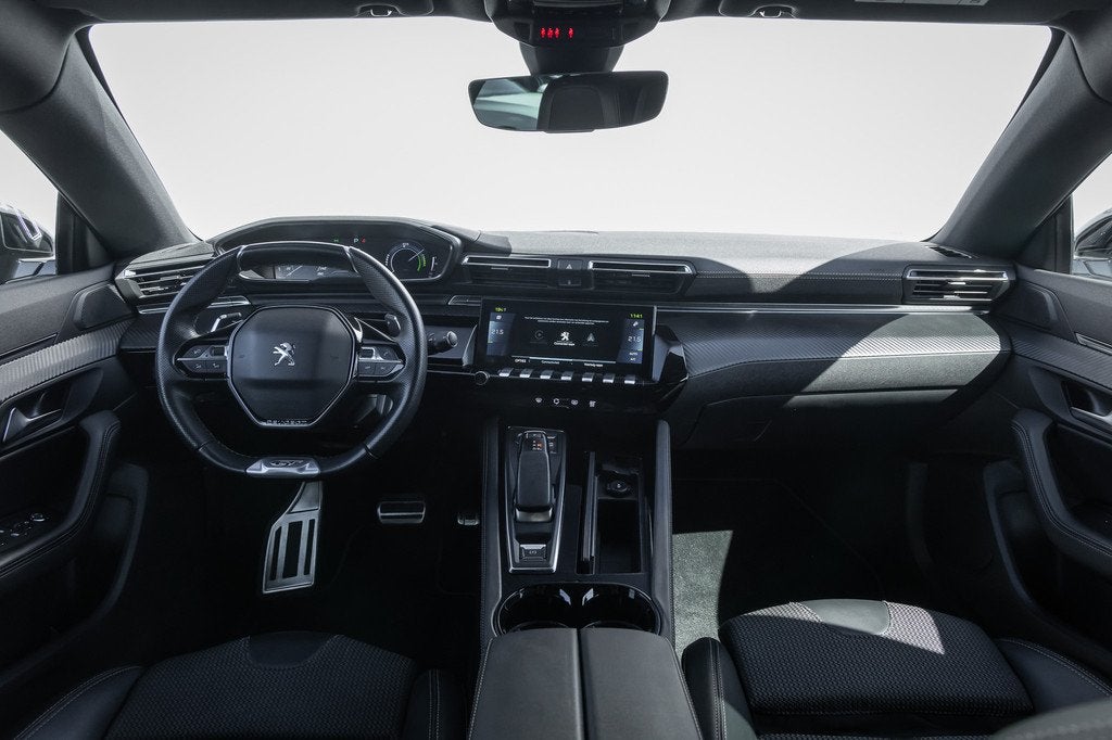 Peugeot 508 1.6 HYbrid GT Line soh 94% 360 camera | Half led, Auto's, Peugeot, 745 kg, Gebruikt, Euro 6, 4 cilinders