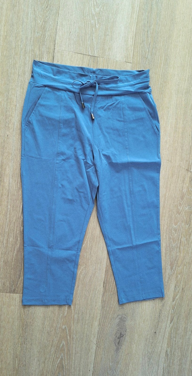 Mi Piace travelstof Capri Maat XL Kleur Light Jeans, Mi Piace, Blauw, Maat 46/48 (XL) of groter, Nieuw