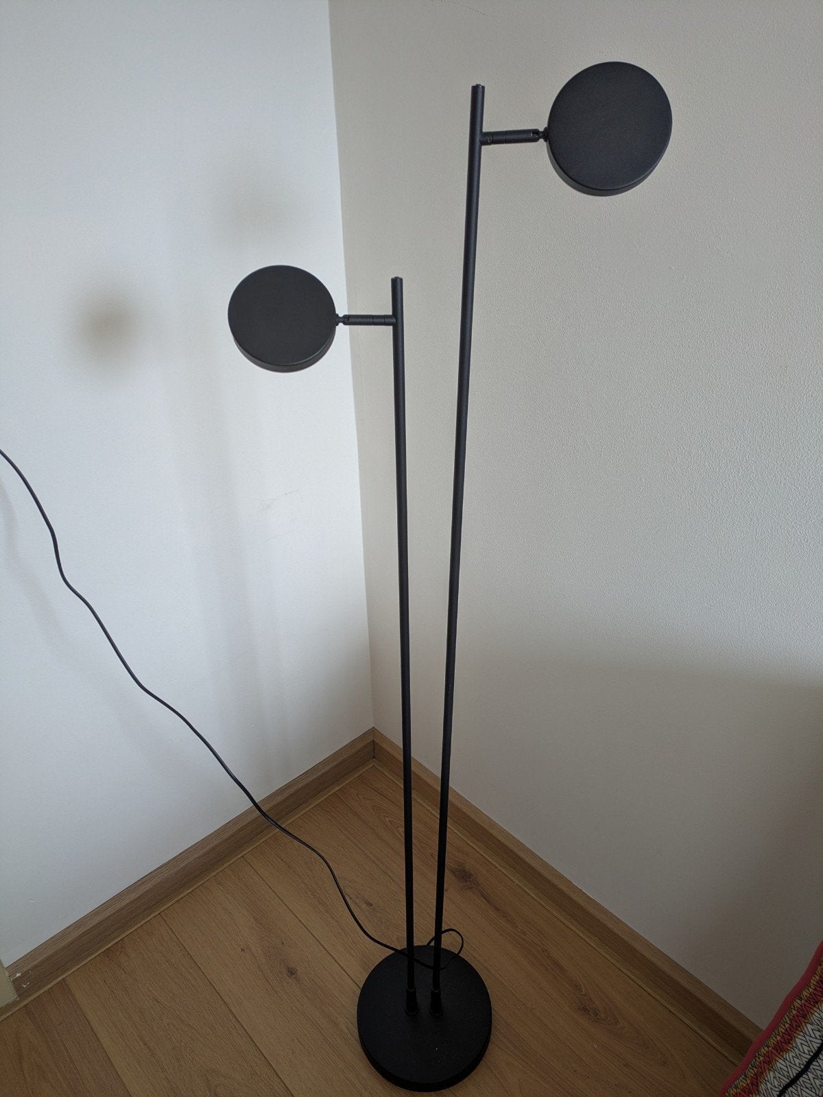 staande lamp dimbaar en kleurinstelbaar, Ophalen, Zo goed als nieuw, Metaal, 100 tot 150 cm