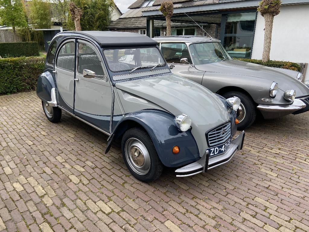 Citroën 2CV 0.6 Charleston 1984 Grijs, Voorwielaandrijving, 602 cc, 2CV, 400 kg