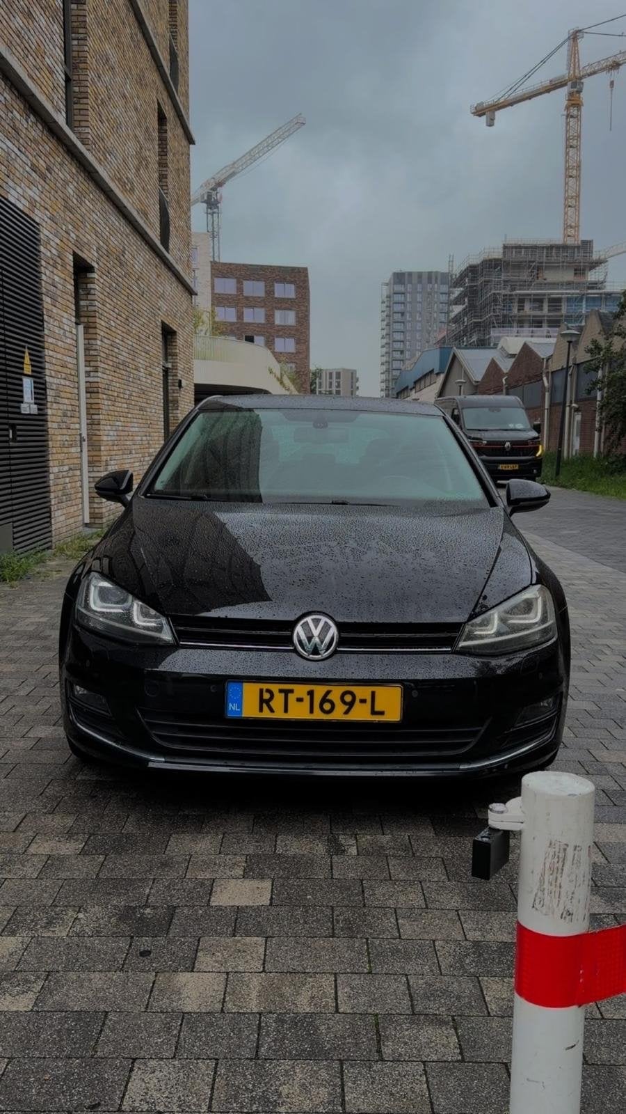 Volkswagen Golf 1.4 TSI 103KW DSG 2013 Zwart, 4 cilinders, Zwart, 650 kg, Geïmporteerd
