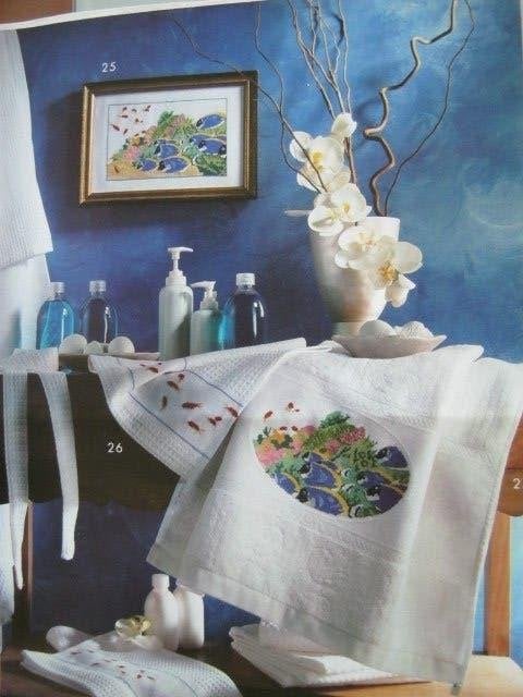 Borduurpatroon  Onderwater vissen Kunst nr 355 do, Verzenden, Nieuw, Handborduren, Patroon