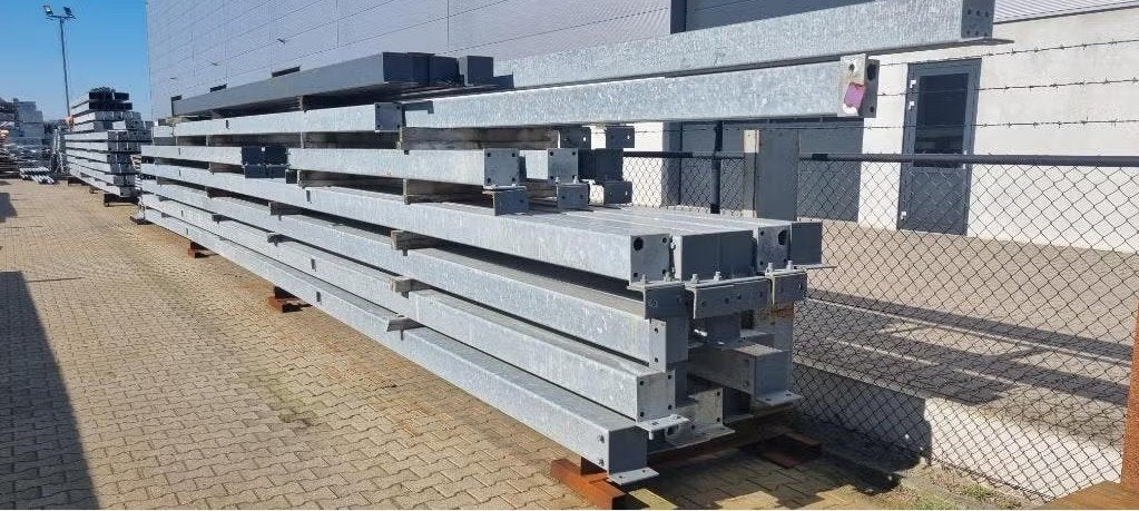 Koker 180 x 180 x 6 (S235), Doe-het-zelf en Verbouw, Metalen, Ophalen, Zo goed als nieuw, IJzer