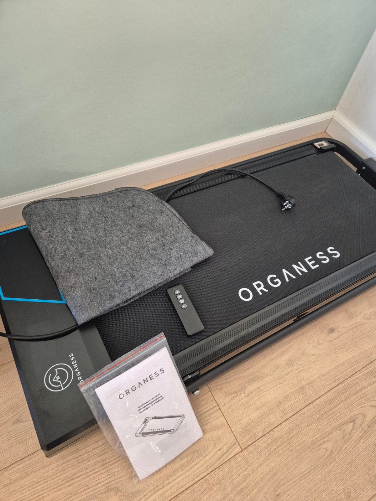 Organess Loopband 1-12 km pu, Ophalen, Zo goed als nieuw, Loopband
