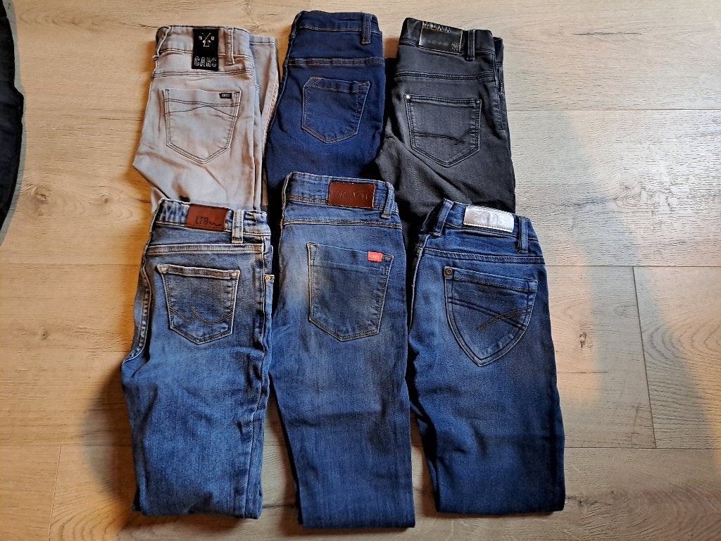 Kledingpakket meisje maat 134, Ophalen of Verzenden, Gebruikt, Maat 134