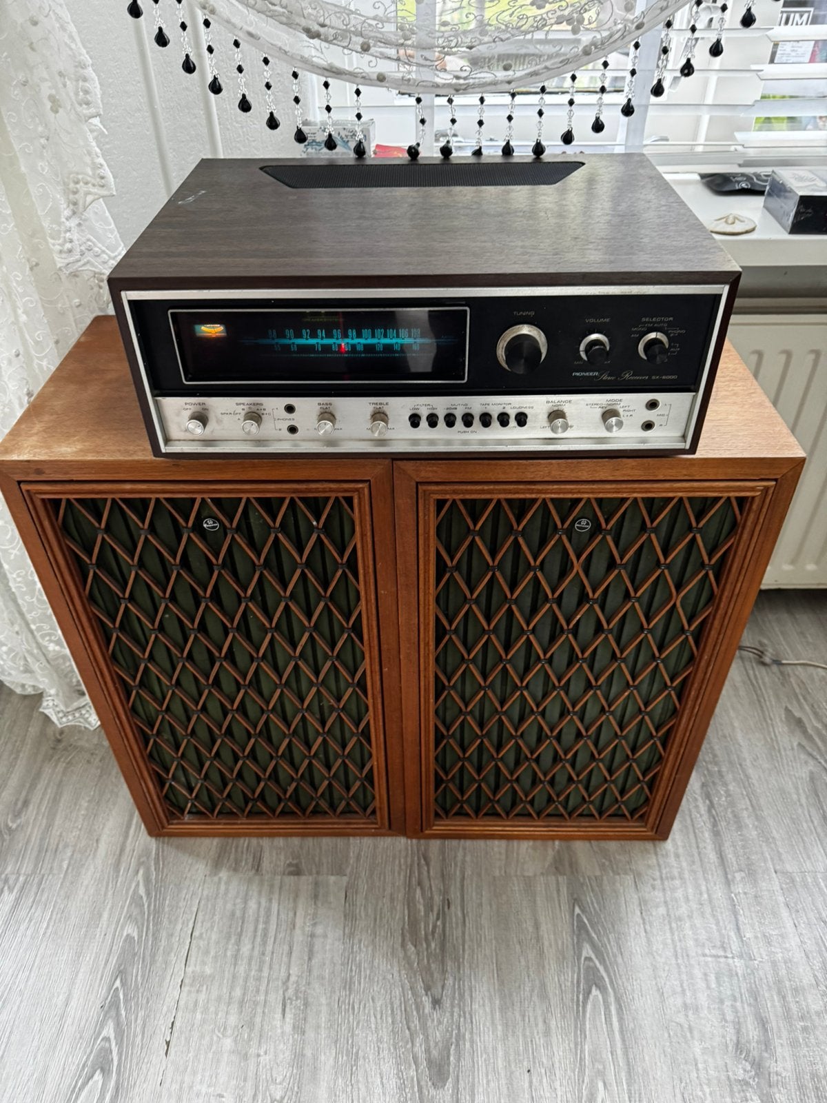 Pioneer SX-6000 AM/FM Stereo Receiver, Ophalen of Verzenden, Zo goed als nieuw