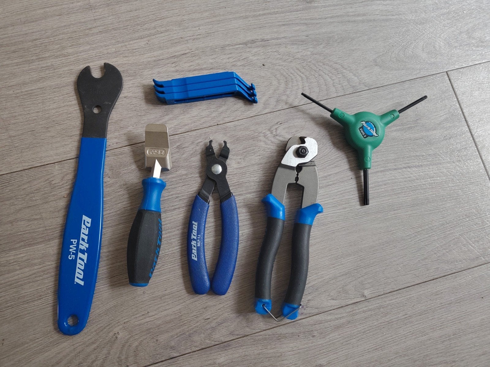 Park Tool Fietsgereedschap Set - Diverse Gereedschappen, Fietsen en Brommers, Fietsaccessoires | Fietsgereedschap, Ophalen of Verzenden