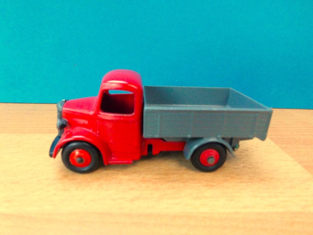 DINKY TOYS 411 BEDFORD TRUCK (1), Ophalen of Verzenden, Gebruikt, Bus of Vrachtwagen, Dinky Toys