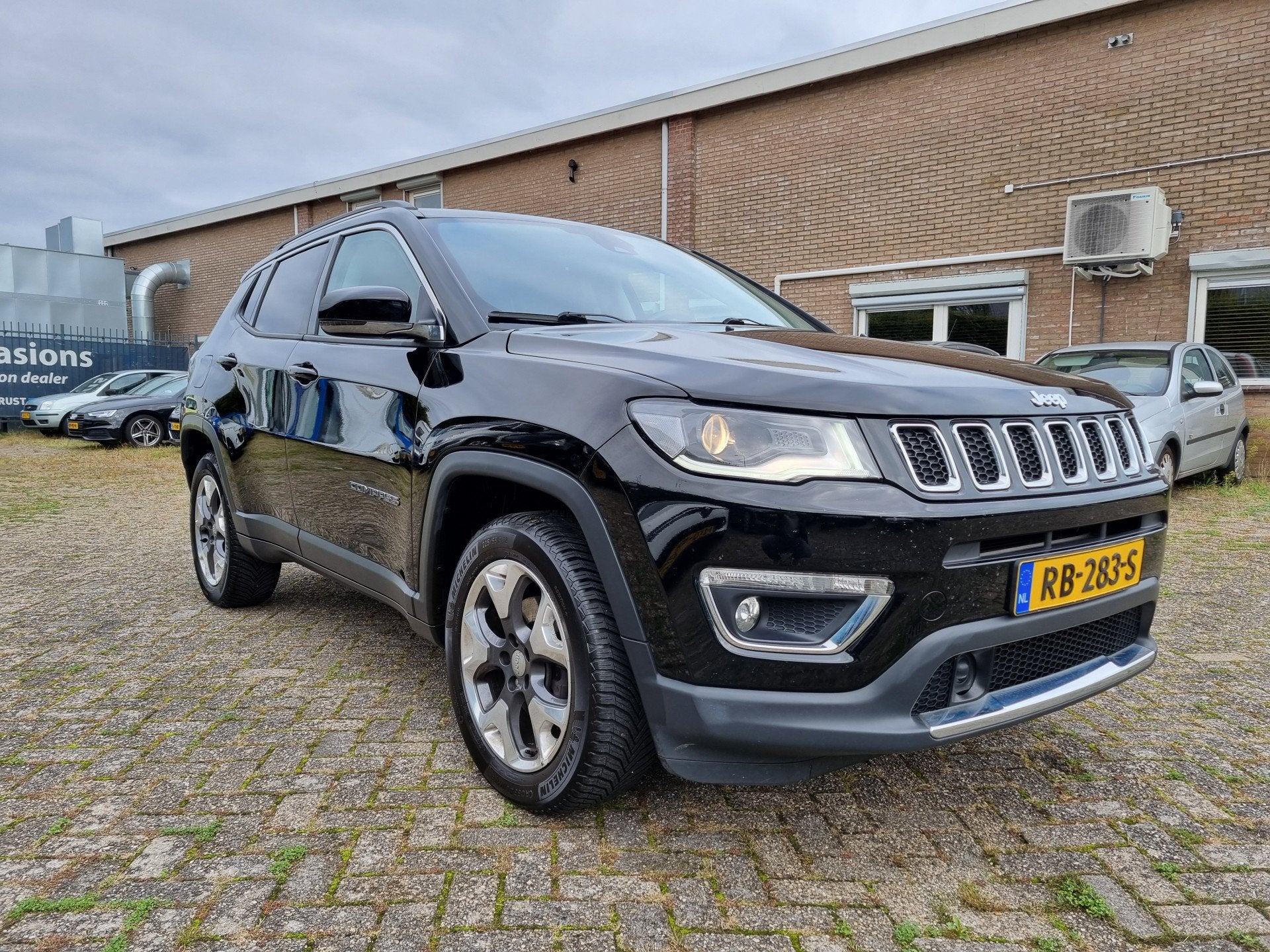 Jeep Compass 1.4 MultiAir Opening Edition 4x4 ✅1e eigenaar, Auto's, Automaat, Dealer onderhouden, 450 kg, Gebruikt