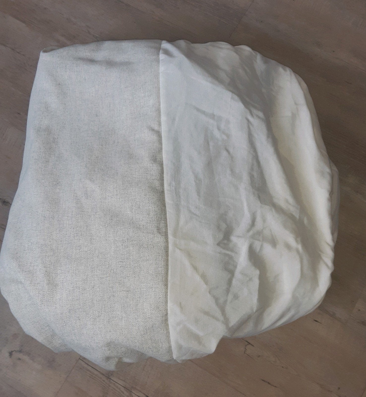 Bed matras hoes ikea dunvik beige, Huis en Inrichting, Slaapkamer | Boxsprings, Ophalen of Verzenden, Tweepersoons, Beige, 160 cm