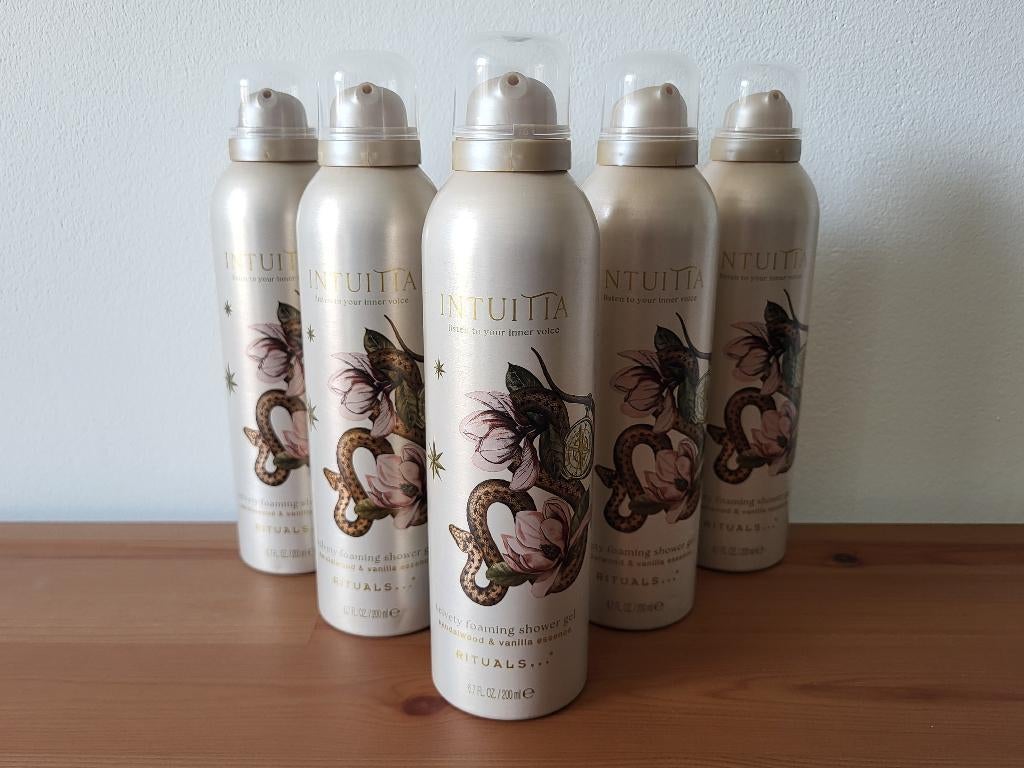 Rituals of Intuitia - Velvety Foaming Shower Gel 200ml - New, Ophalen of Verzenden, Nieuw, Bad & Douche