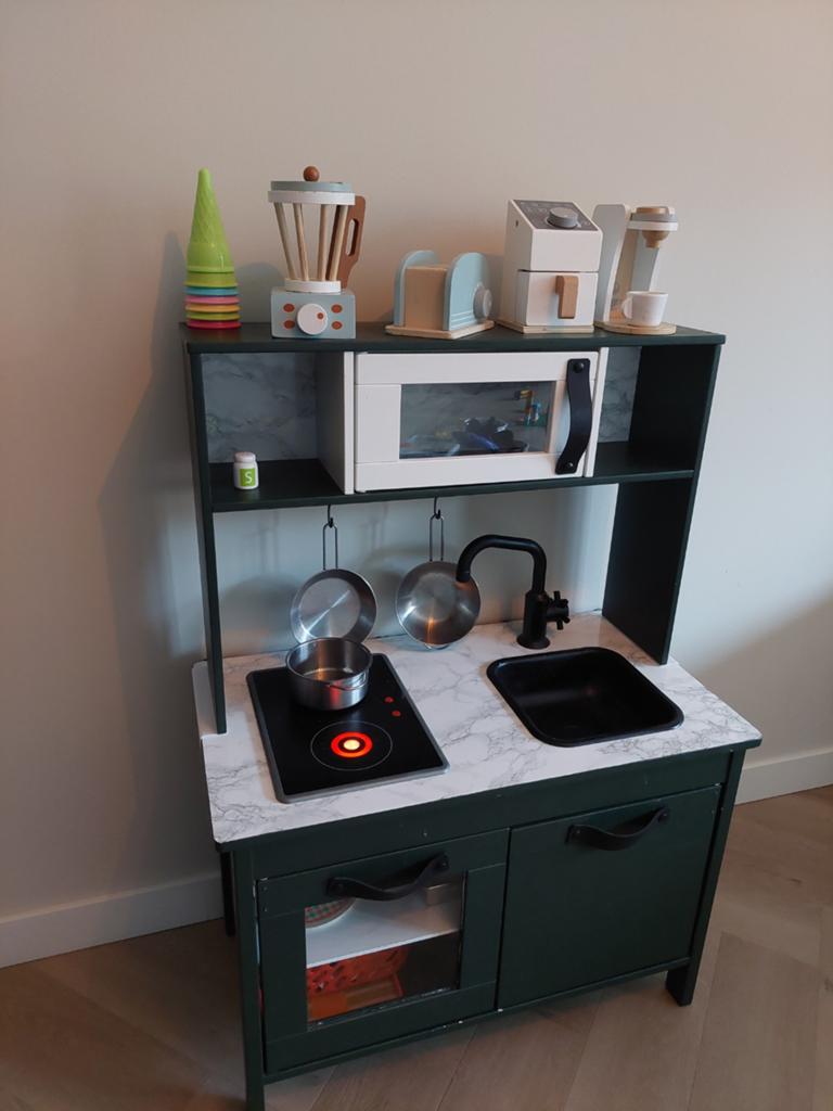 Gepimpte kinderkeuken van de Ikea, Ophalen, Gebruikt, Hout, Speelkeuken