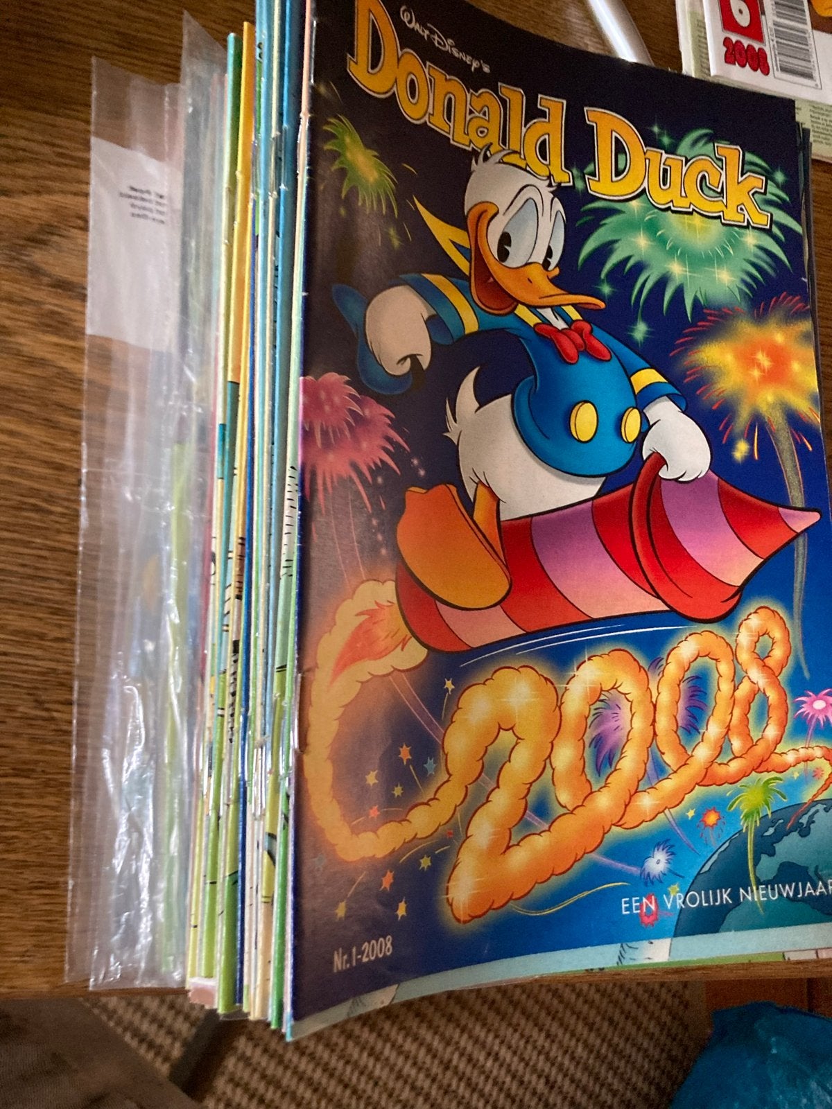Donald Duck Jaargang 2008 (mist nr 39) - deels geseald, Boeken, Meerdere stripboeken, Ophalen of Verzenden, Zo goed als nieuw