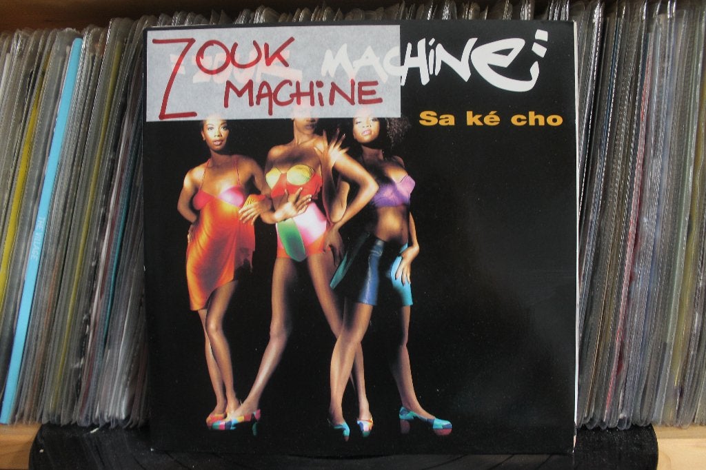 7" Single Zouk Machine - Sa Ké Cho / Le Sa Fini, Gebruikt, 7 inch, Ophalen of Verzenden, Pop