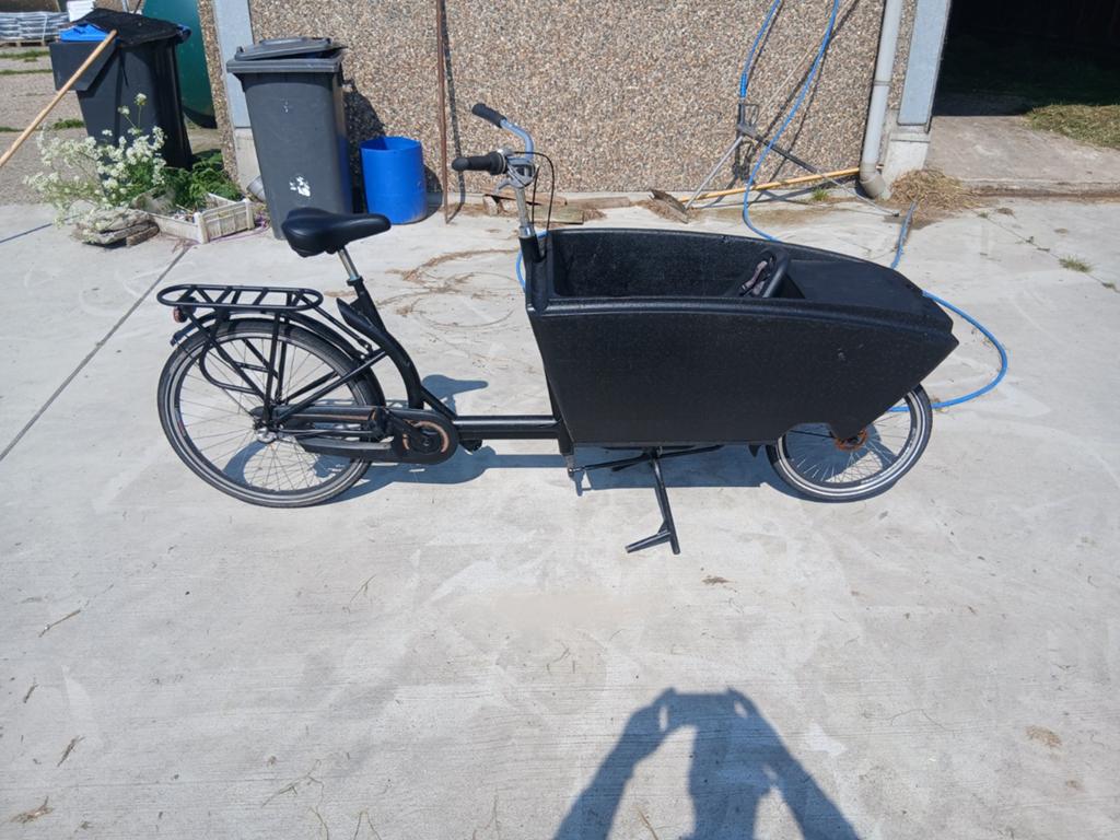 Bakfiets, Ophalen, Gebruikt, Schijfrem, 2 kinderen