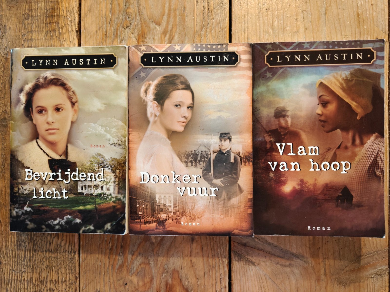3 Delige serie: Amerikaanse burger-oorlog., Boeken, Ophalen of Verzenden