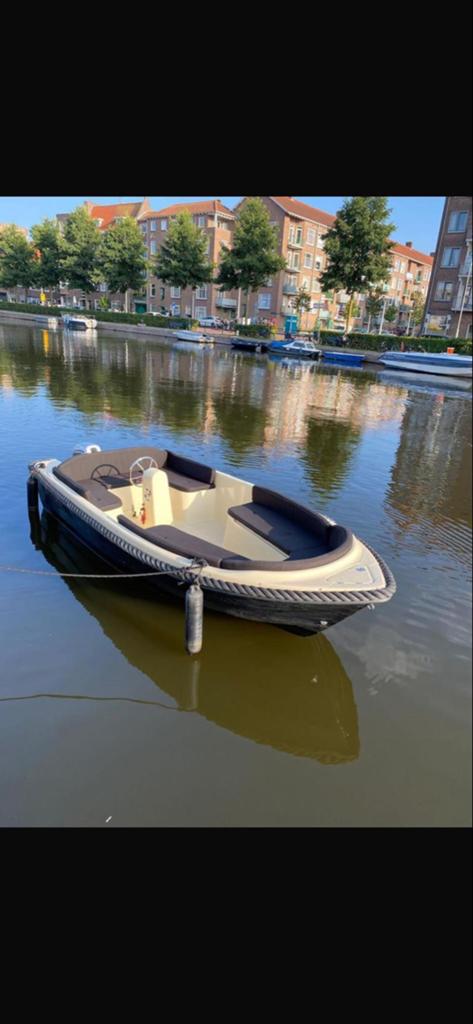 Boot te koop, Watersport en Boten, Sloepen, Gebruikt, Rondzit, Buitenboordmotor, Ophalen