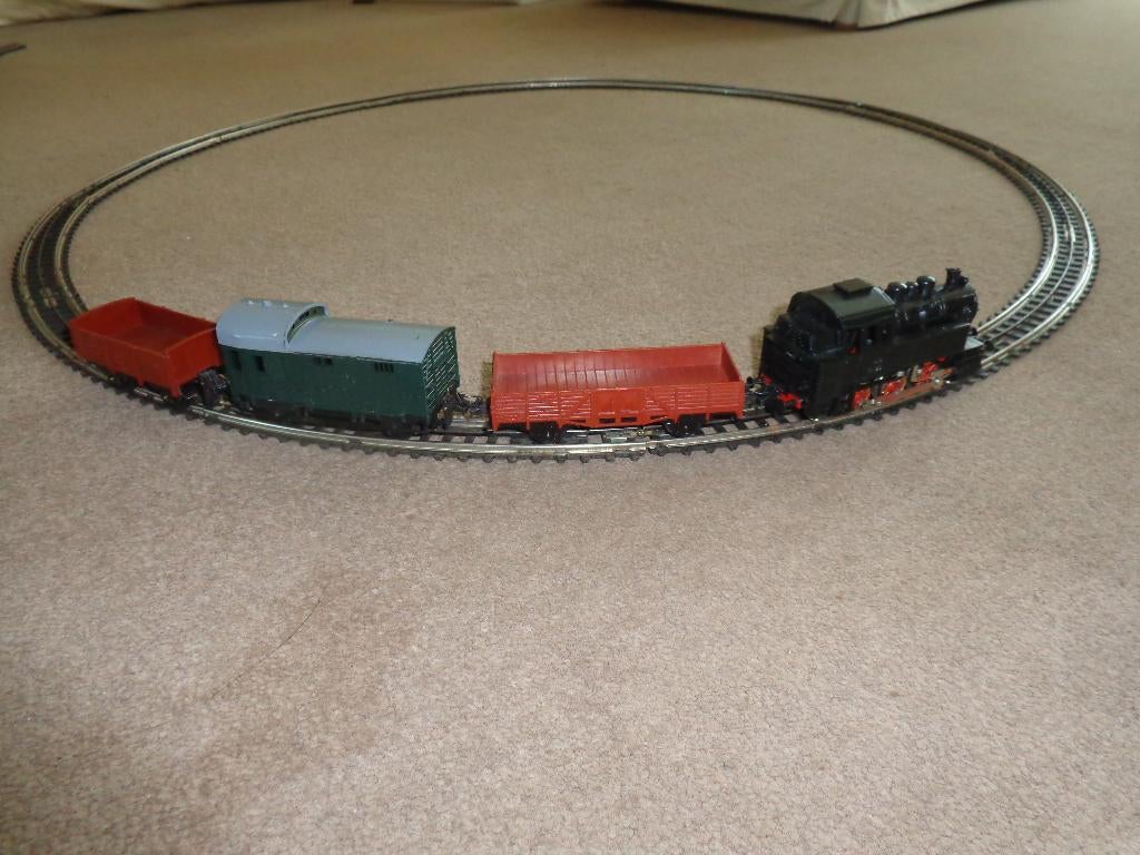 trix express miniatuur trein set, Hobby en Vrije tijd, Modeltreinen | H0, Gelijkstroom of Wisselstroom, Trix, Ophalen of Verzenden