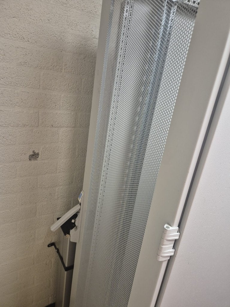 Rittal serverkast, Ophalen, Gebruikt, Geperforeerd, Geperforeerd