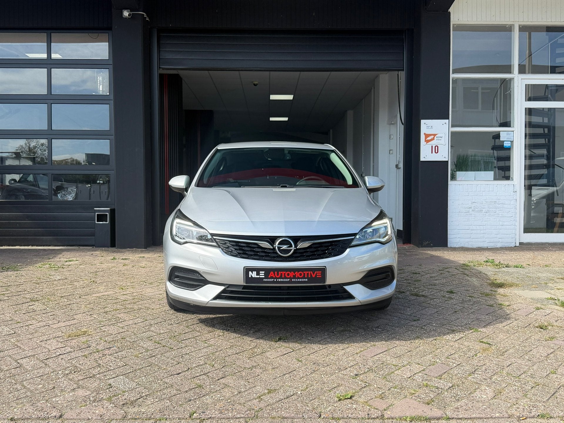 Opel ASTRA 1.2, Voorwielaandrijving, Stof, Gebruikt, 1199 cc