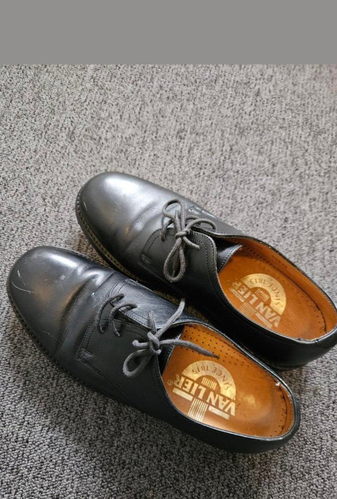 Van lier schoenen, Ophalen of Verzenden, Zwart