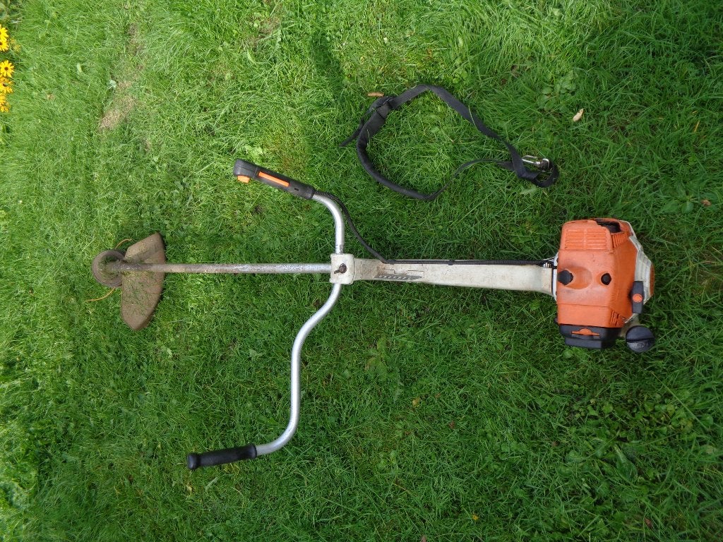 Stihl fs 400 bosmaaier, Ophalen, Gebruikt, 10 tot 30 cm, Stihl