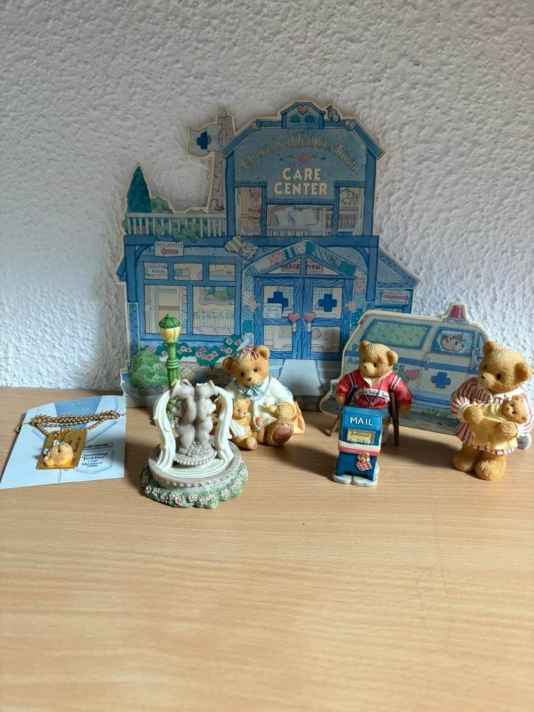 Cherished teddies beeldjes, Ophalen of Verzenden, Zo goed als nieuw, Beeldje, Cherished Teddies