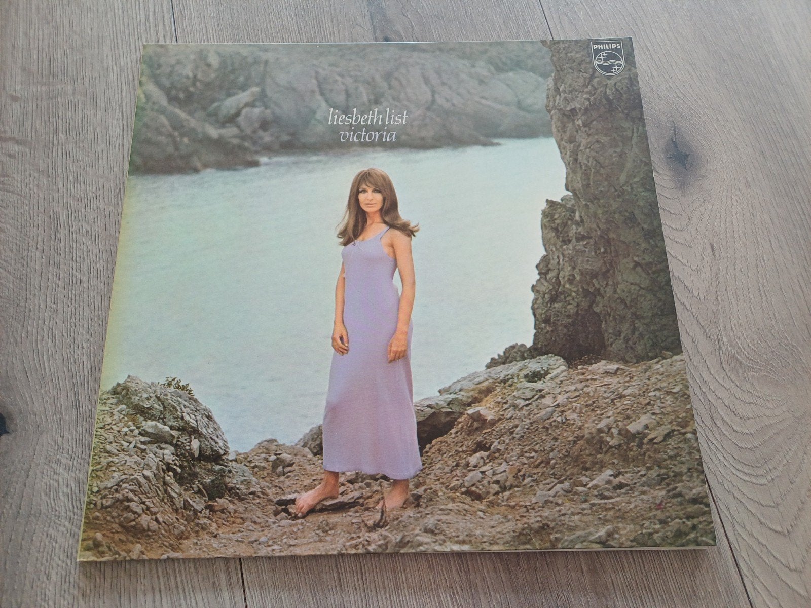Liesbeth List - Victoria LP (Philips), Cd's en Dvd's, Vinyl | Pop, LP, Gebruikt, Pop, Ophalen of Verzenden