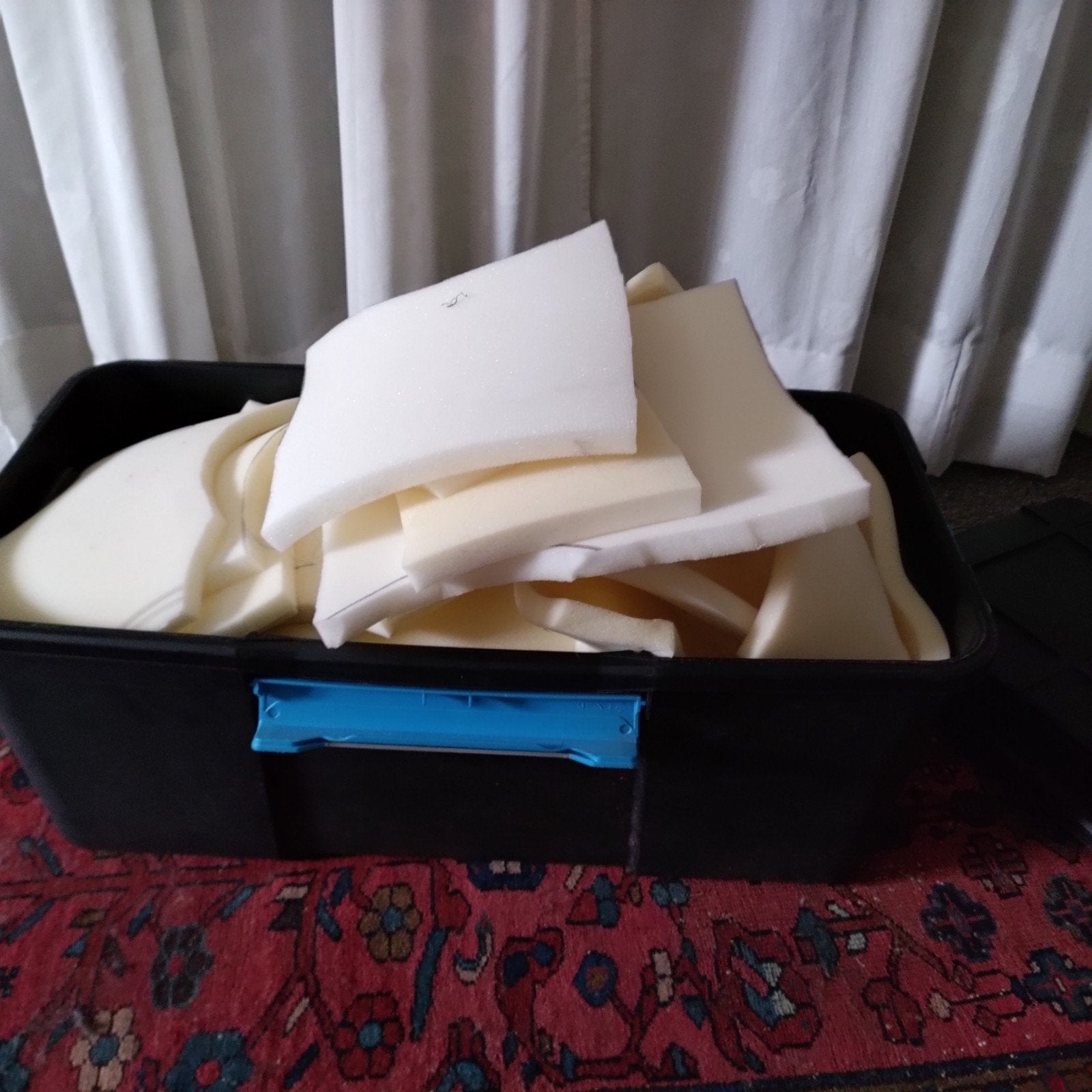 grote hoeveelheid schuimrubber, Ophalen, Nieuw