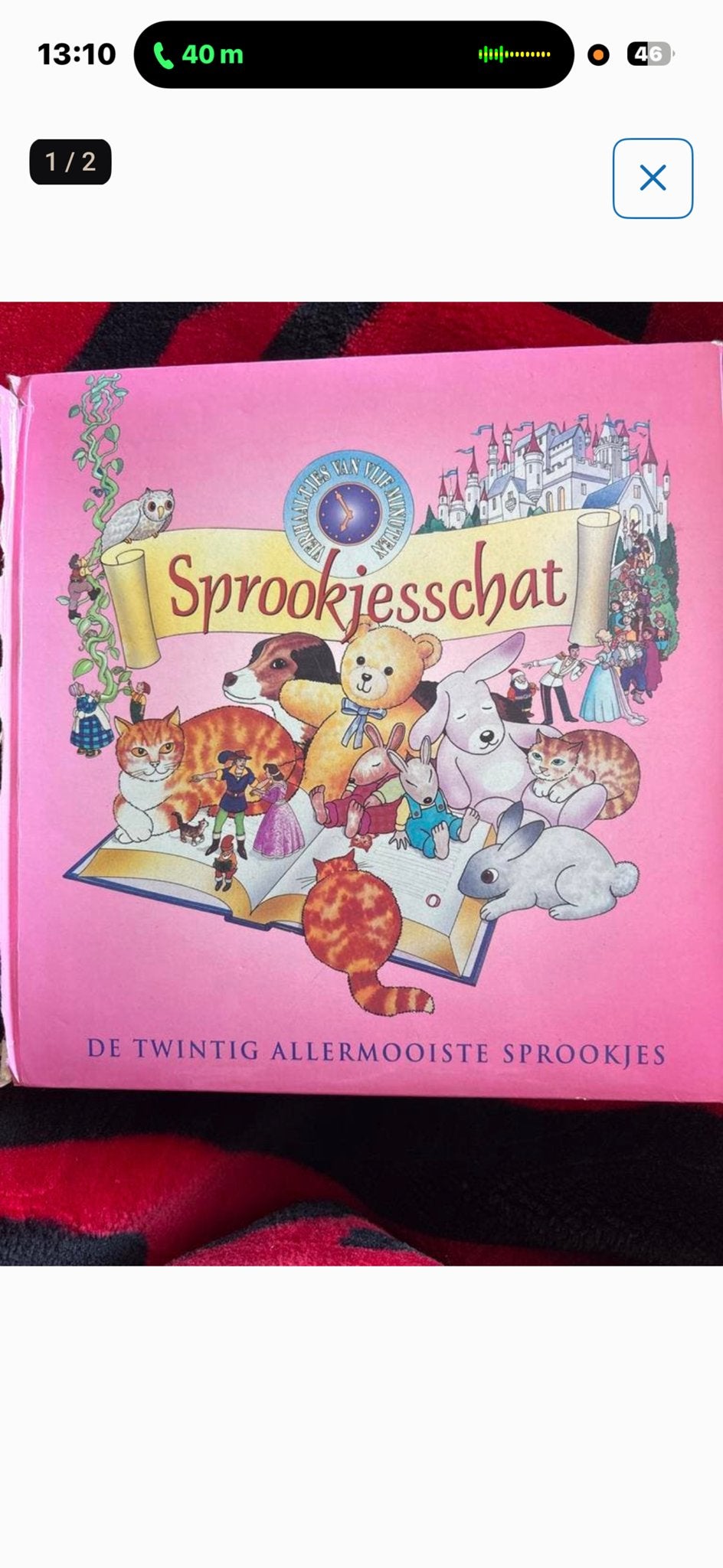 Sprookjesschat: De Twintig Allermooiste Sprookjes, Boeken, Sprookjes en Fabels, Ophalen of Verzenden, Gelezen