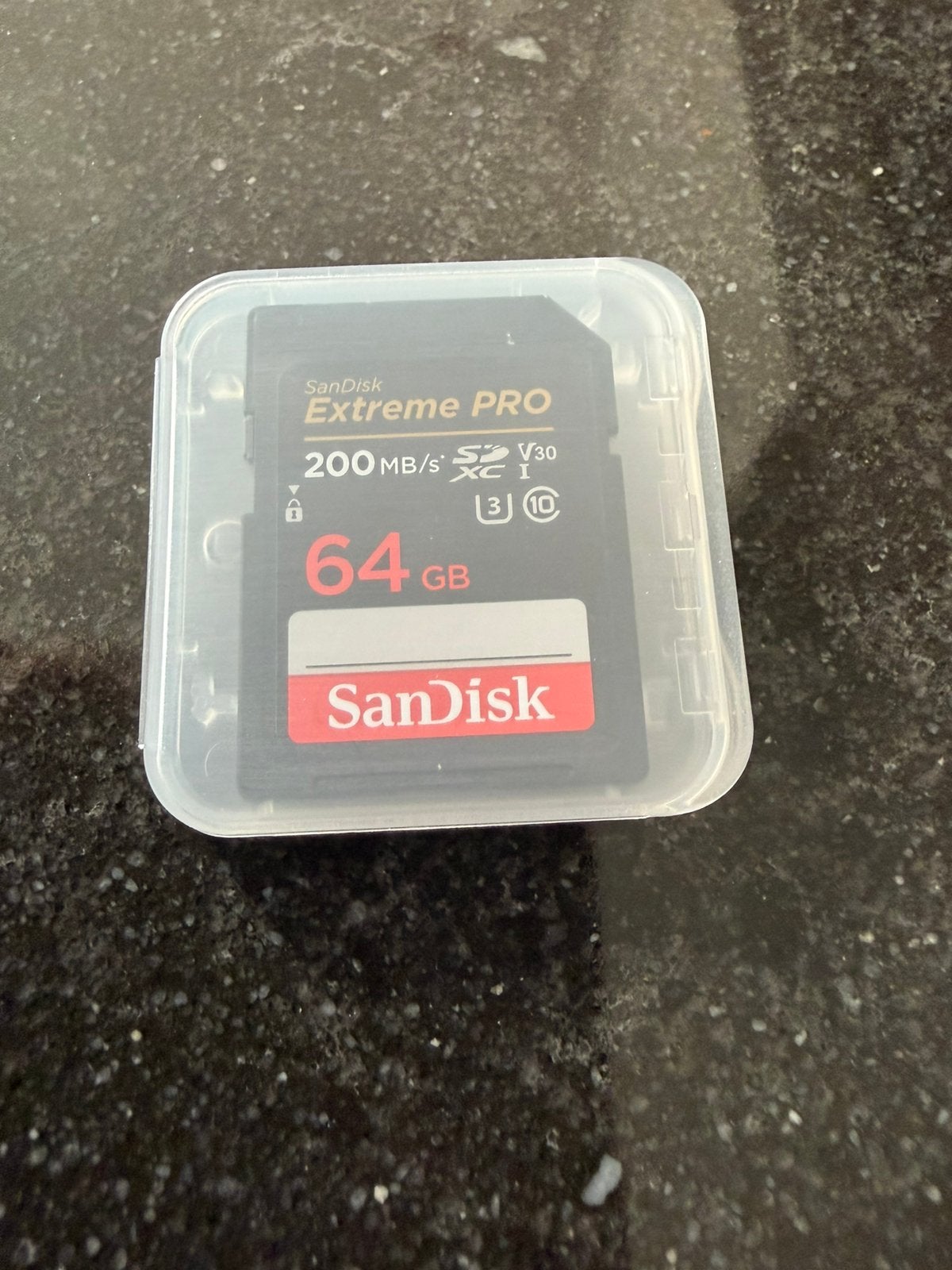 SD geheugenkaart 64 GB, SD, Verzenden, Nieuw, Fotocamera