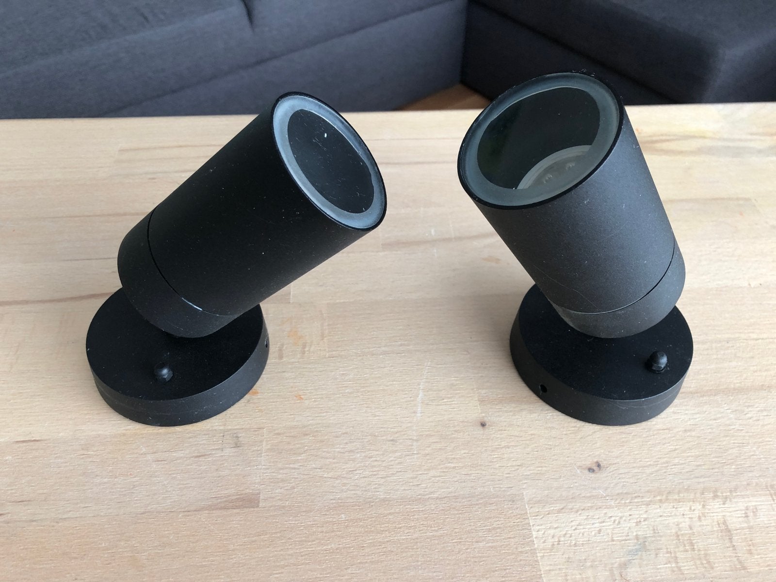 Spots 2 stuks