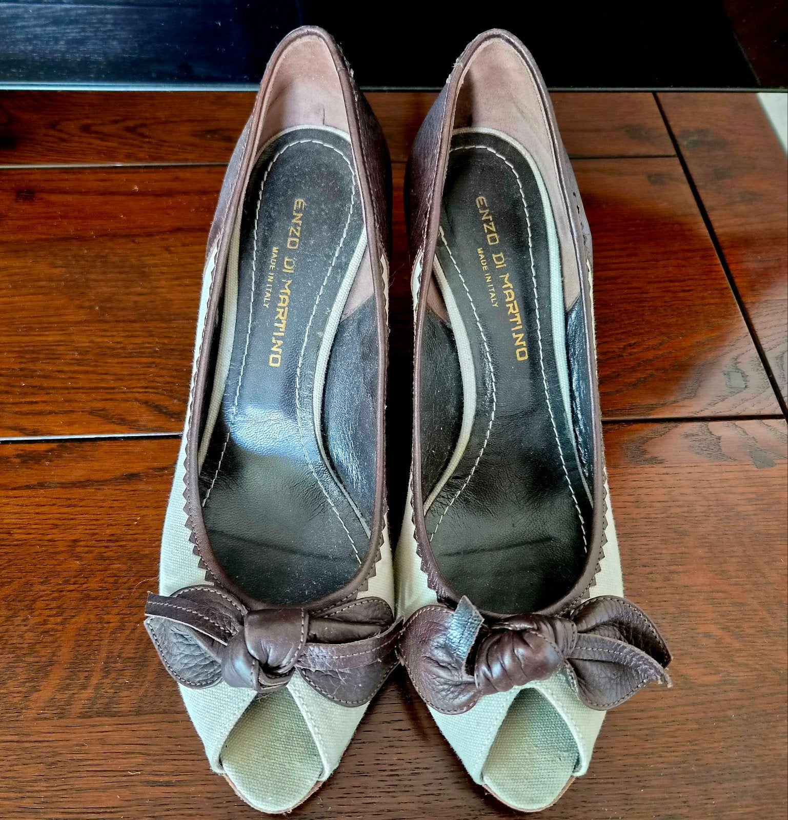 Enzo di Martino schoenen maat 41, Schoenen met lage hakken, Bruin, Ophalen of Verzenden, Enzo di Martino