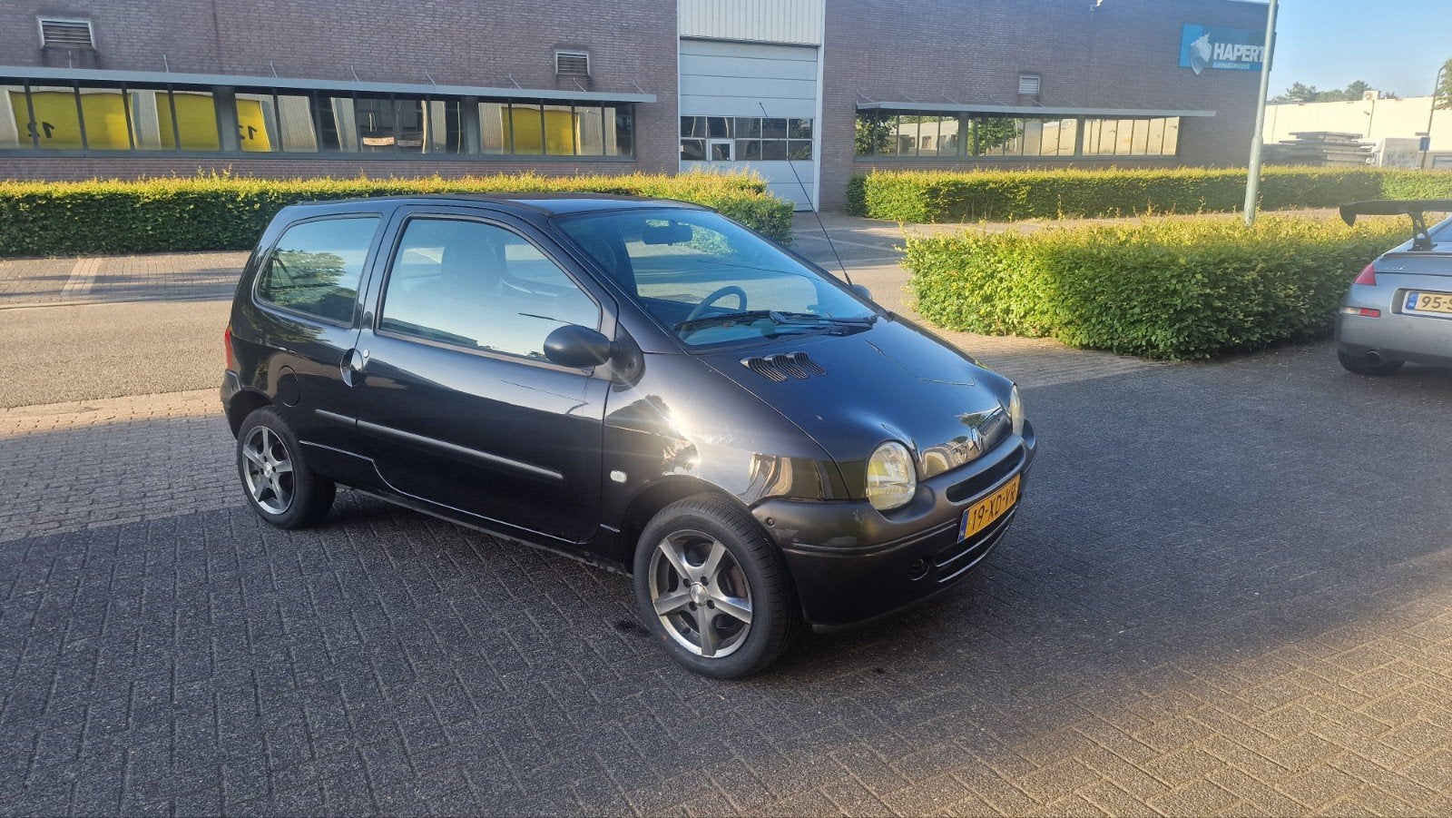 Renault Twingo 1.2 2005 2007 Zwart NAP, Voorwielaandrijving, 600 kg, 4 cilinders, Zwart