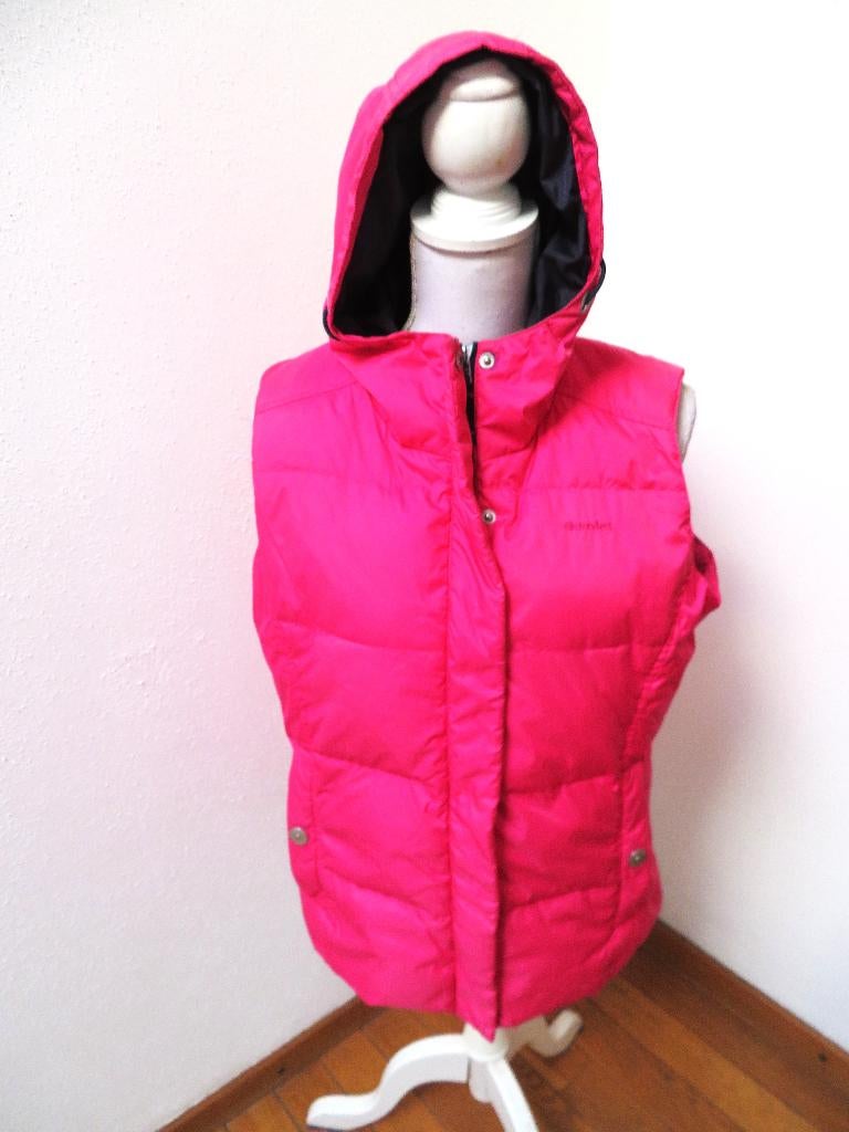 D26 GAASTRA bodywarmer met capuchon roze L 42/44, Kleding | Dames, Bodywarmers, Gaastra, Maat 42/44 (L), Ophalen of Verzenden