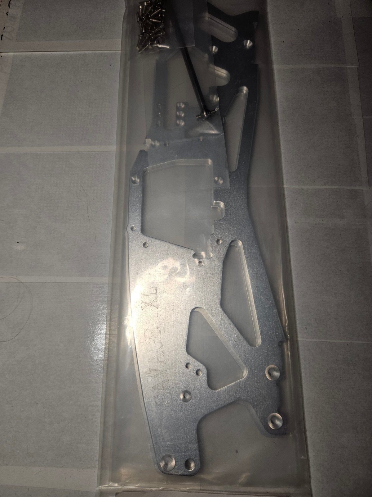 Nieuwe savage xl platen 3mm met as, Ophalen of Verzenden, Nieuw, Onderdeel