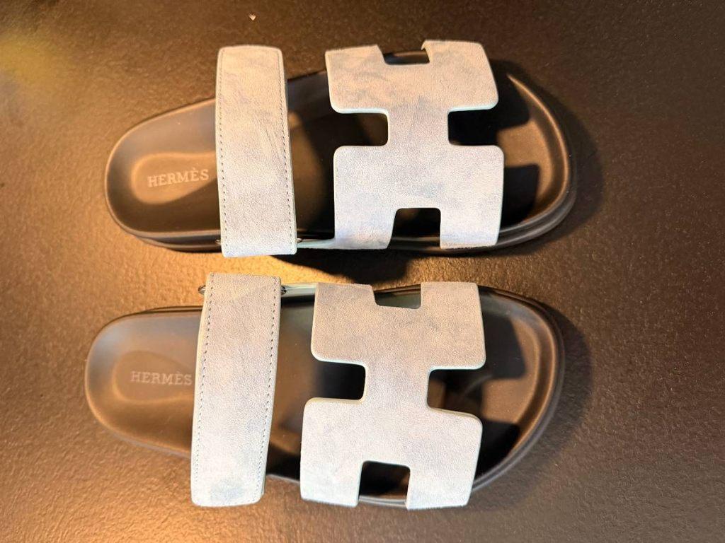 Hermes sandals chypre, Kleding | Dames, Schoenen, Ophalen of Verzenden, Zo goed als nieuw, Zwart, Sandalen of Muiltjes