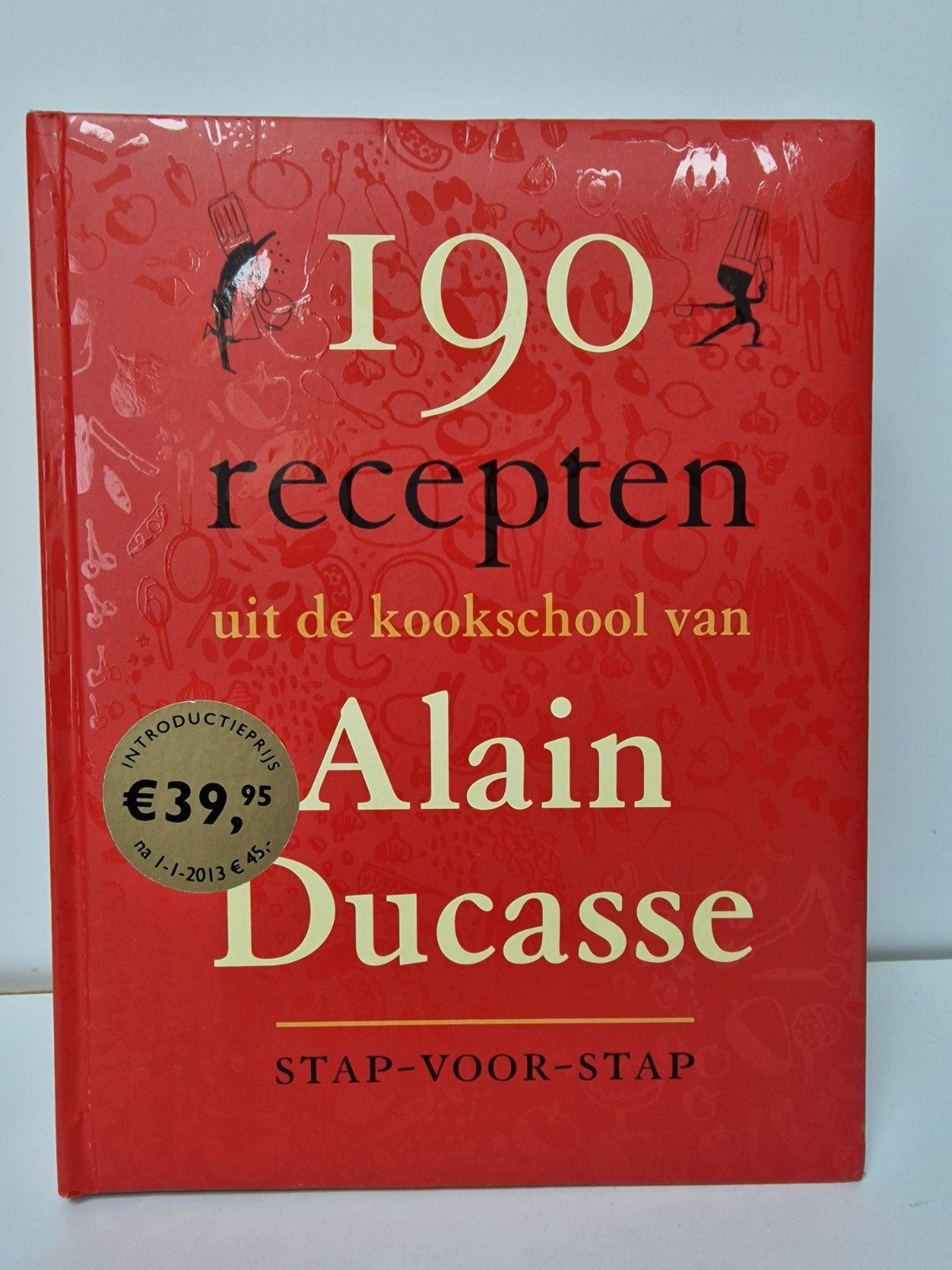 190 recepten uit de kookschool  van  Alain Ducasse, Boeken, Kookboeken, Ophalen of Verzenden, Zo goed als nieuw, Frankrijk