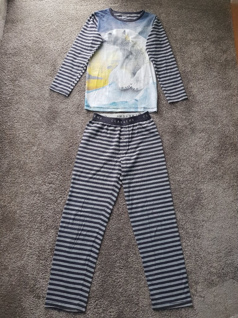 Pyjama voor jongens -- maat 140 / 146 -- Claesen's junior, Kinderen en Baby's, Nacht- of Onderkleding, Gebruikt, Jongen, Claesen's junior