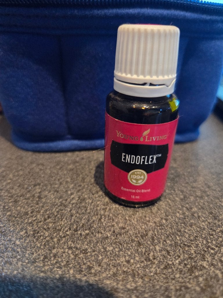 Young Living Endoflex Essentiële Olie Blend 15 ml, Ophalen of Verzenden, Nieuw, Aroma
