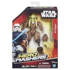 Star Wars: Hero Mashers: Kit Fisto, ., Nieuw, Ophalen of Verzenden, .