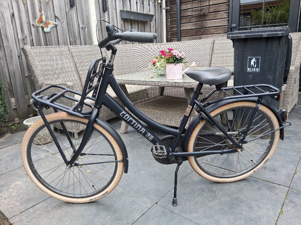 Te koop PRACHTIGE Cortina U4 meisjesfiets 24 inch., Fietsen en Brommers, Fietsen | Meisjes, Ophalen, Terugtraprem, 24 inch, Cortina U4 Transport