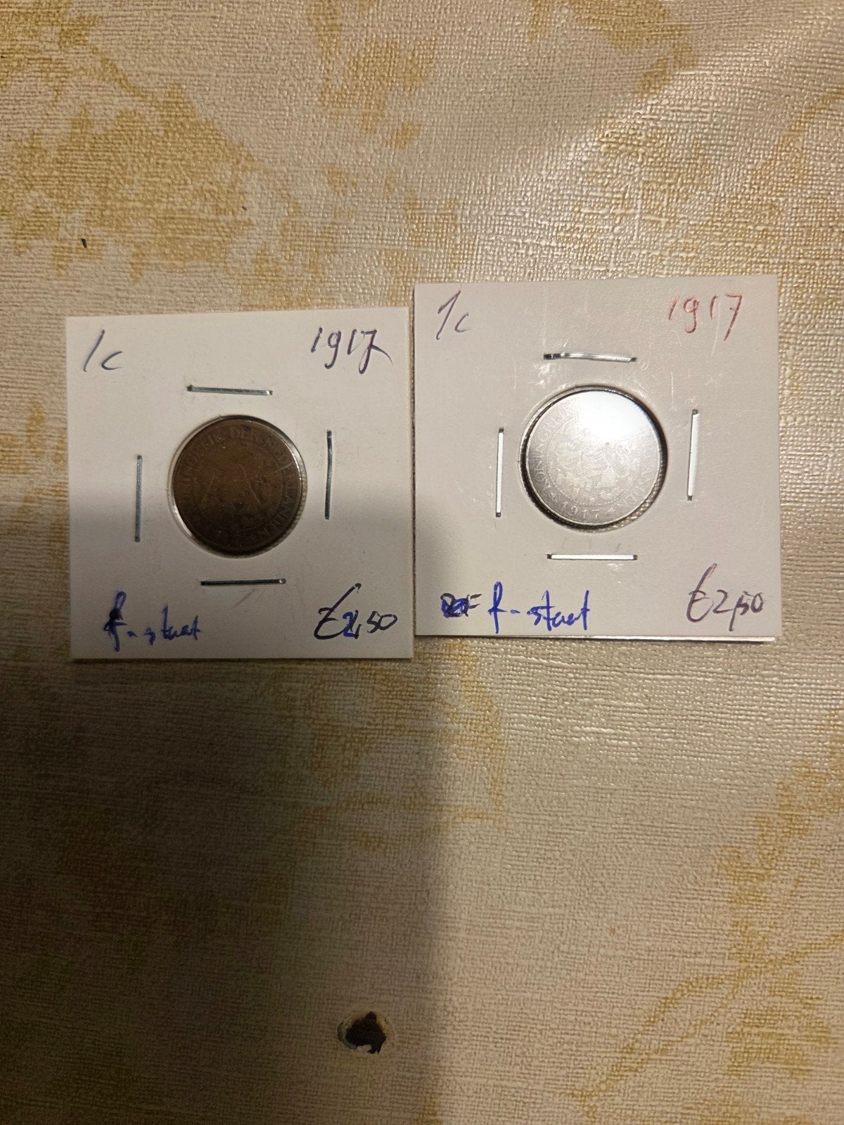 Nederlandse 1 cent munt 1917 Koningin Wilhelmina, Postzegels en Munten, Munten | Nederland, Ophalen of Verzenden, Koningin Wilhelmina